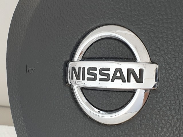 505055 Nissan Qashqai, 2010, Kormánylégzsák, Légzsák, 1 csati, 3 Águ Kormányba
