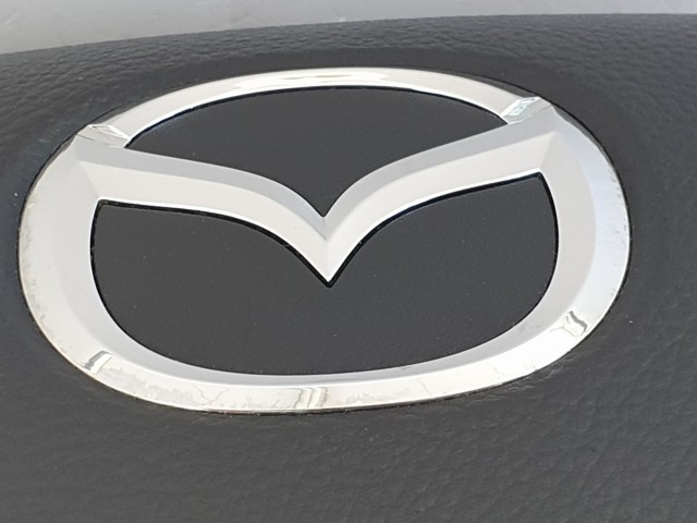 505061 Mazda 6 GH, 2011, Kormánylégzsák, Légzsák, 1 Csati, 3 Águ Kormányba