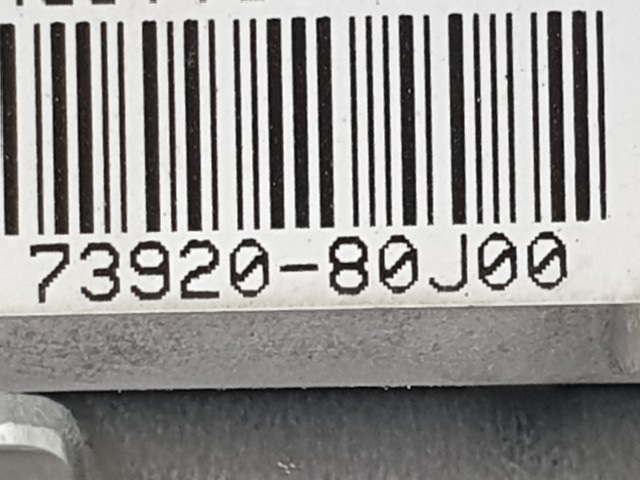 505095 Suzuki SX4, 2009, Utaslégzsák, Légzsák, 1 Csati, 73920-80J00