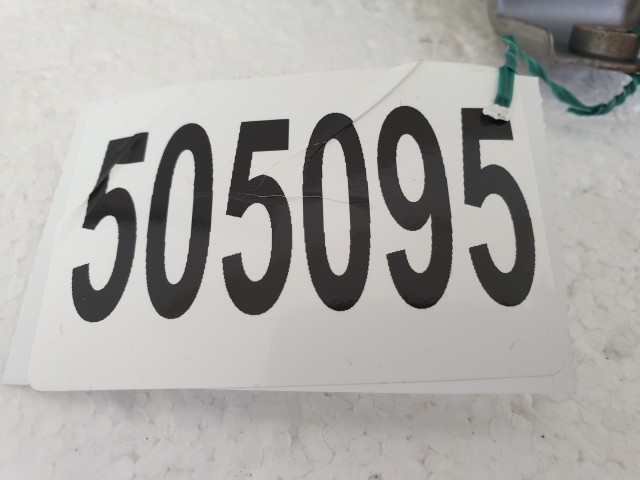 505095 Suzuki SX4, 2009, Utaslégzsák, Légzsák, 1 Csati, 