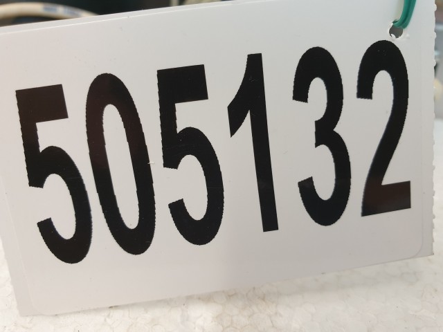 505132 VW Passat B7, 2012, Bal  Első Övfeszítő, Biztonsági Öv