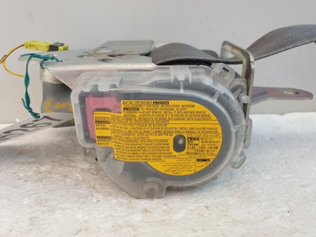 505267 Toyota Prius 2007, Bal Első Övfeszítő, Biztonsági Öv