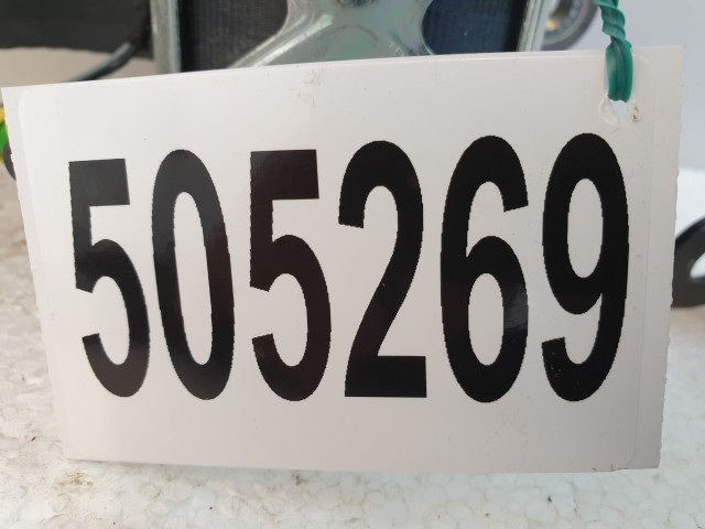 510450 Skoda Roomster 2010, Bal Első Övfeszítő, Biztonsági Öv, 