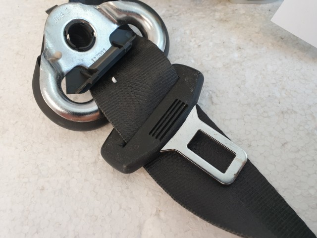 510450 Skoda Roomster 2010, Bal Első Övfeszítő, Biztonsági Öv, 