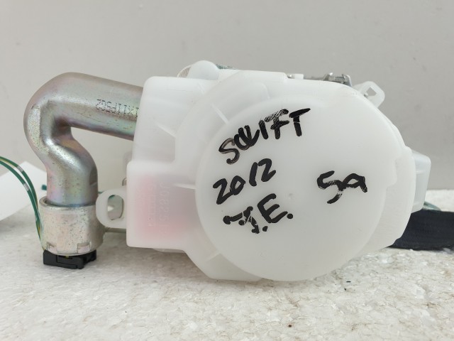 505327 Suzuki Swift 2012, Jobb Első Övfeszítő, Biztonsági Öv, 5 Ajtóshoz