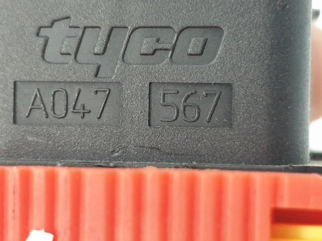 505377 Fiat Croma 2006, Jobb Első Övfeszítő, Biztonsági Öv