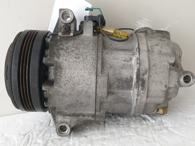 507194 Bmw 3 as , E46, X3, 2002, Diesel Klímakompresszor, 3R41045010, 4 PK