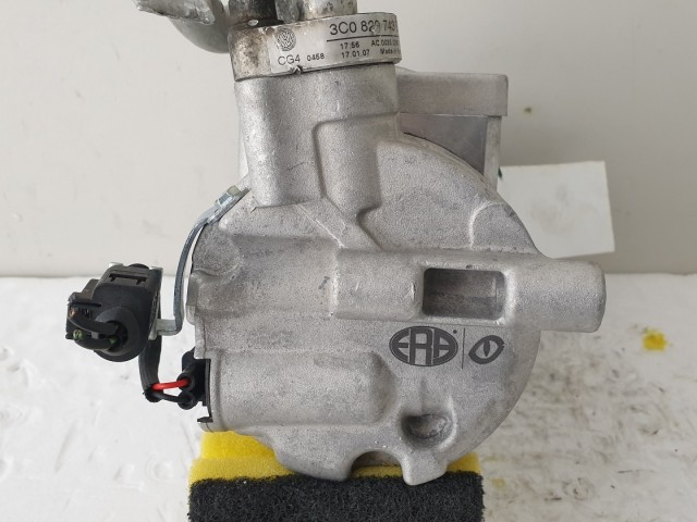 507206 VW Passat B6, 2007, Klímakompresszor, 6 PK, 