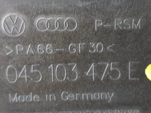507219 VW Polo, Audi, Seat, 1.4 PD, 2008, PD Szelepfedél, 045103475E