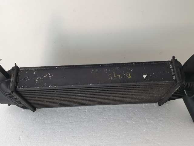 507224 Nissan Navara D40, 2006, Intercooler, Intercooler Hűtő, 14461-EB360