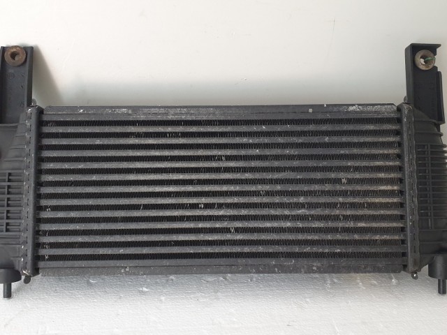 507224 Nissan Navara D40, 2006, Intercooler, Intercooler Hűtő, 14461-EB360