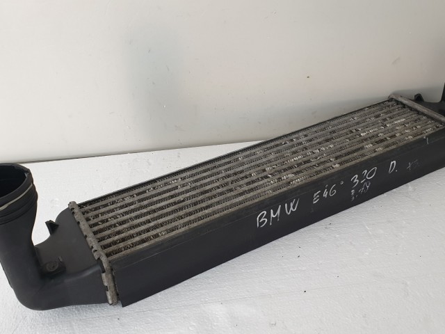 507225 Bmw X3, 3, E46, 2004, Intercooler, Intercooler Hűtő, 7789793