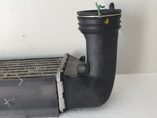 507225 Bmw X3, 3, E46, 2004, Intercooler, Intercooler Hűtő, 7789793