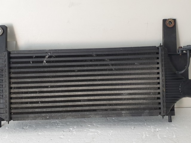 507226 Nissan Navara D40, 2005, Intercooler, Intercooler Hűtő, 14461-EB360