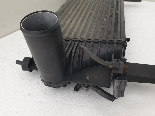 507226 Nissan Navara D40, 2005, Intercooler, Intercooler Hűtő, 14461-EB360