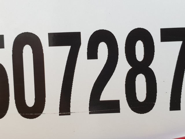 507287 VW Passat B7 Kombi, 2014, Jobb Külső Hátsó Lámpa, 3AF945096E