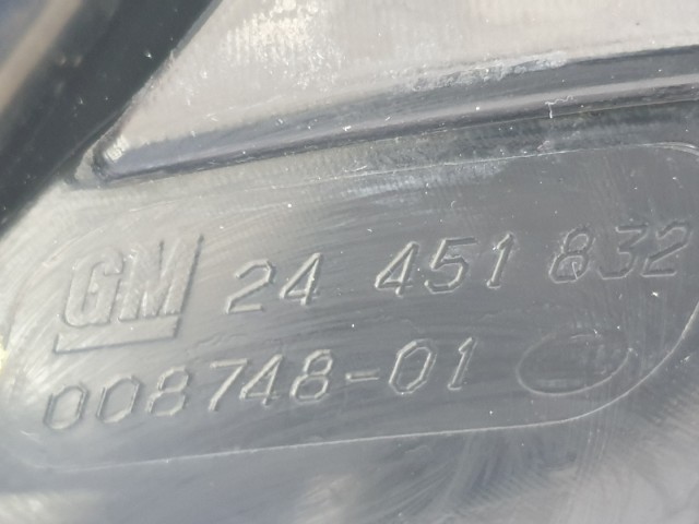 507308 Opel Astra H, GTC, 2007, Bal Hátsó Lámpa, 24451832