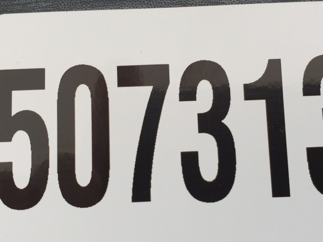 507313 Renault Scenic 3, 2014, Bal Külső Hátsó Lámpa, 265558940R