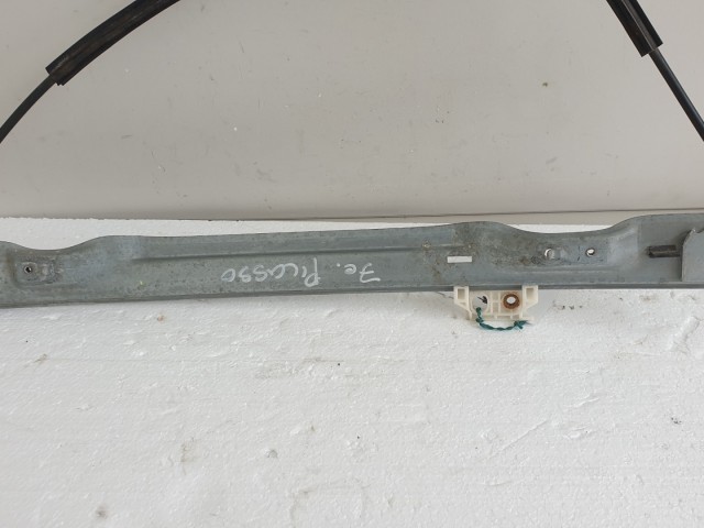 507364 Citroen C4 Picasso 2006,  Jobb Első Ablakemelő Szerkezet Motorral