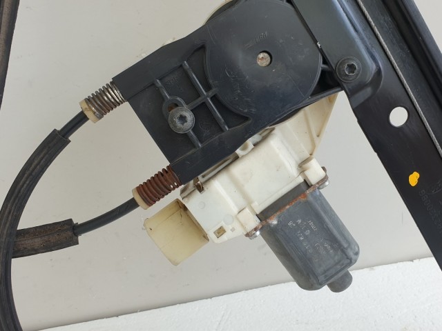 507366 Ford Mondeo MK4, 2007, Jobb Első Ablakemelő Szerkezet Motorral, 