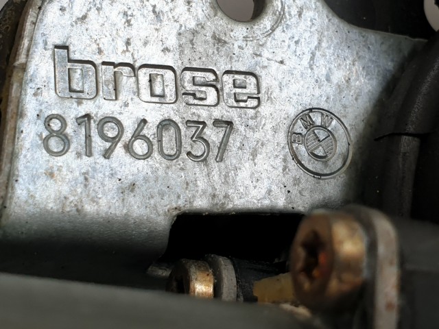 507369 Bmw 3 as, E46, 2002, Bal Első Ablakemelő Szerkezet Motorral, 83620630