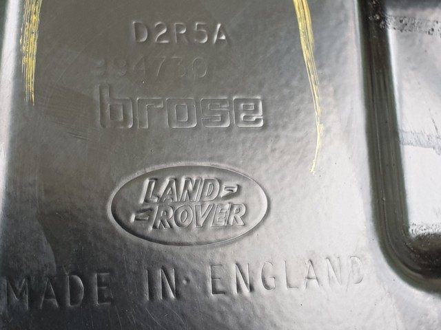 507434 Land Rover Discovery, 2007, Bal Első Ablakemelő Szerkezet Motorral