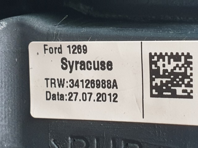 507478 Ford Fiesta 2012, Kormány, Bőrkormány, Multikormány, 34126963B