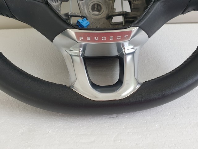 507490 Peugeot 208, 2013, Multikormány, Bőrkormány, Kormány, 96750123ZD