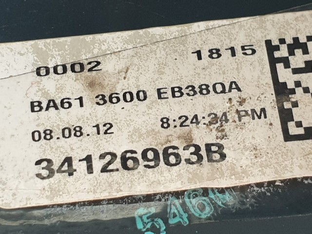 507493 Ford Fiesta 2012, Kormány, Bőrkormány, Multikormány, 34126963B