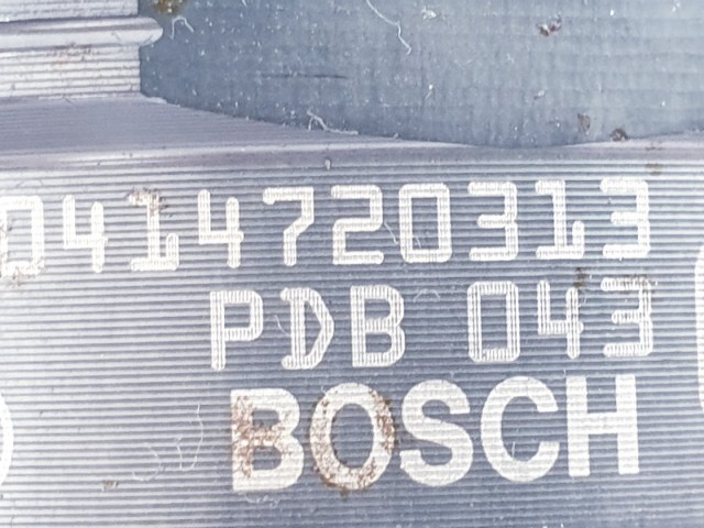507674 Audi A3, VW,  BN Jelü PD Elem, 038130073BN, Bosch Porlasztó.