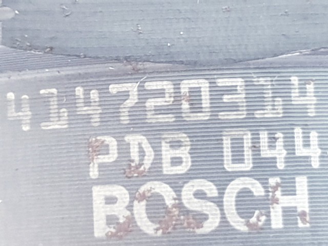 507680 Audi A4, VW, BP Jelü PD Elem, 038130073BP, Bosch Porlasztó.