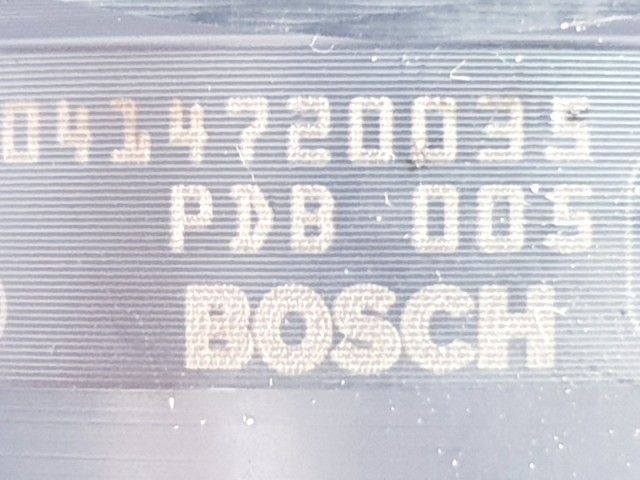 507687 Audi A4, A6, VW, T Jelü  PD elem, 045130073T Bosch Porlasztó.