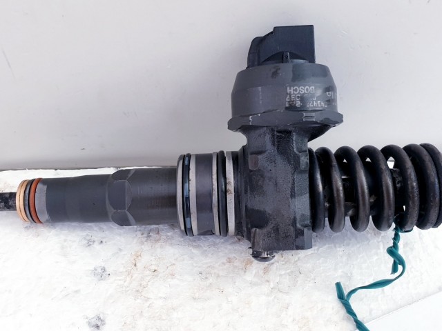 507693 Audi A4, VW, BJ Jelü PD Elem, 038130073BJ, Bosch Porlasztó.