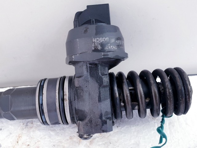 507693 Audi A4, VW, BJ Jelü PD Elem, 038130073BJ, Bosch Porlasztó.