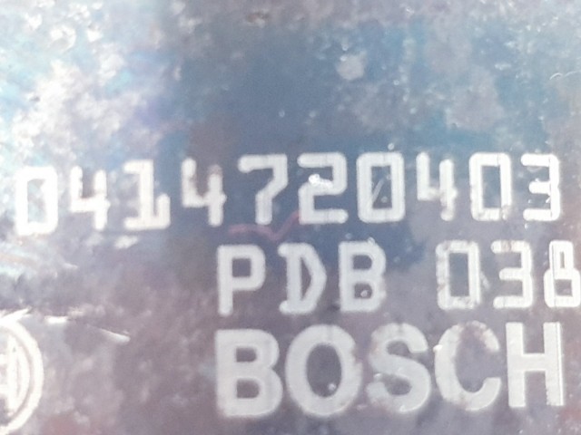 507697 Audi A3, Seat, VW, 2.0, 16V, B Jelü PD Elem, Porlasztó, 03G130073B, Bosch