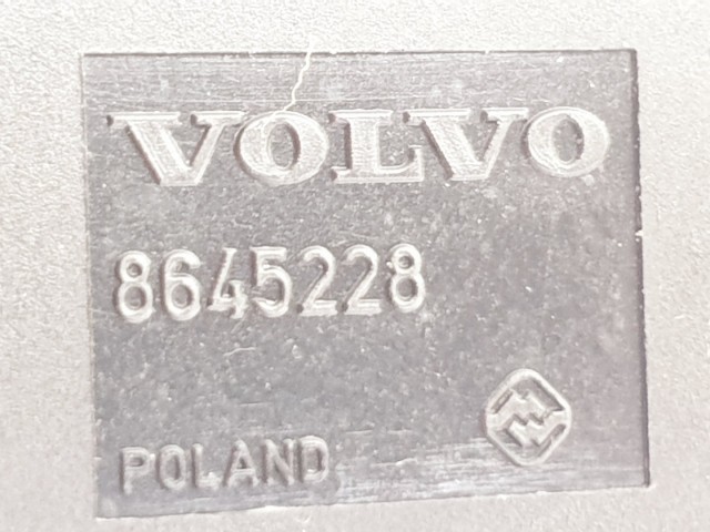 507940 Volvo XC90, 2007, Gyújtáskapcsoló, Kulccsal, Betéttel, 8621509