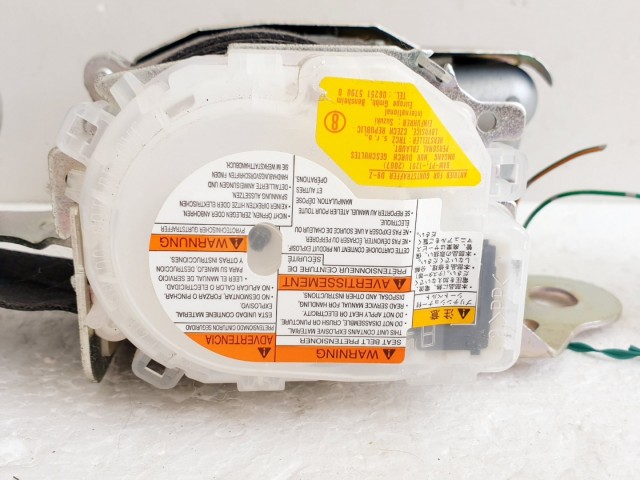 510432 Suzuki Swift 2008, Jobb Első Övfeszítő, Biztonsági Öv, 5 Ajtós
