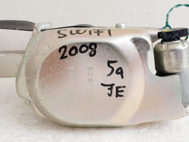 510432 Suzuki Swift 2008, Jobb Első Övfeszítő, Biztonsági Öv, 5 Ajtós
