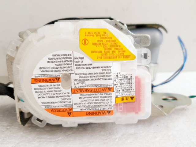 510428 Suzuki Swift 2008, Bal Első Övfeszítő, Biztonsági Öv, 5 Ajtós