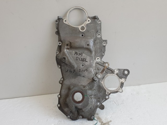507974 Mini Cooper, R50, 1.4 Diesel, 2005, Vezérmű Burkolat, Olajpumpa