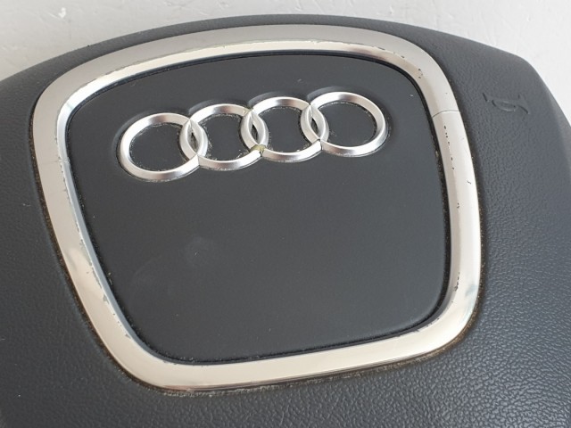 508008 Audi A4 B7, 2008, Kormánylégzsák, Légzsák, 2 Csati, 3 Águ Kormányba