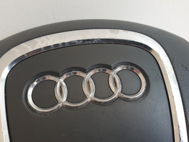 508011 Audi A4 B7, 2008, Kormánylégzsák, Légzsák, 2 Csati, 3 Águ Kormányba