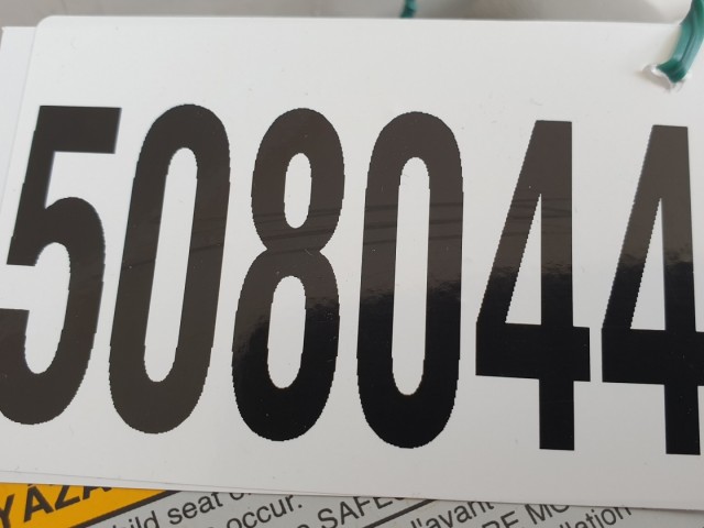 508044 Suzuki SX4, 2010, Bal Oldali Napellenző, Tükörrel Szerelt