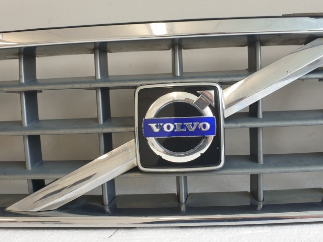 508711 Volvo XC90, 2007, Hűtőrács, Díszrács, Hűtőmaszk, 30695512