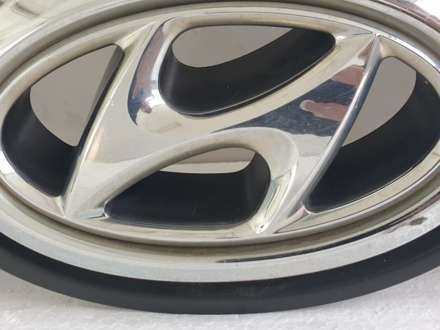 508719 Hyundai i30, 2008, Hűtőrács, Díszrács, Hűtőmaszk, 86351-2L000