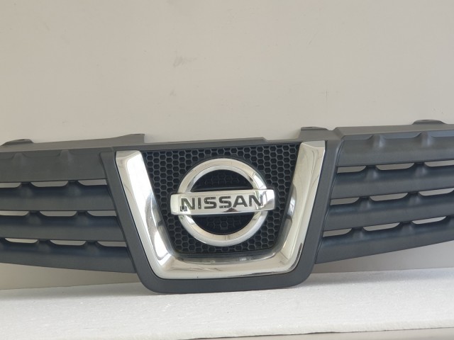 508725 Nissan Qashqai 2007, Hűtőrács, Díszrács, Hűtőmaszk, 62310-JD00B