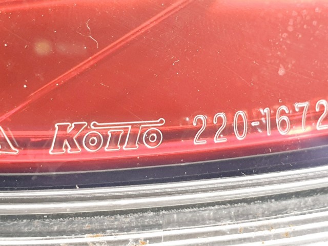 508770 Honda Civic 8, UFO, 2010, Jobb Hátsó Külső Lámpa, 220-16721