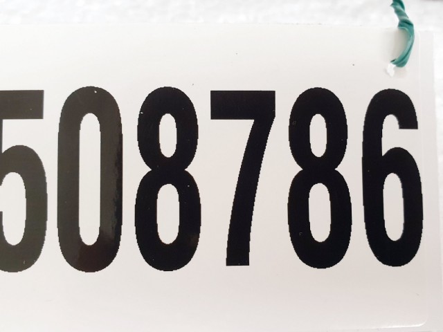 508786 Mazda 3, BL, 2010, Bal Hátsó Külső LED Lámpa, 5 Ajtós, BBN751160