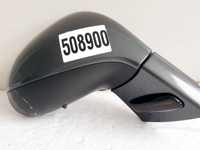 508900 Peugeot 308, 2009, Jobb Visszapillantó Tükör, 10 Vezeték, 0208094