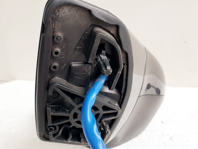 508900 Peugeot 308, 2009, Jobb Visszapillantó Tükör, 10 Vezeték, 0208094